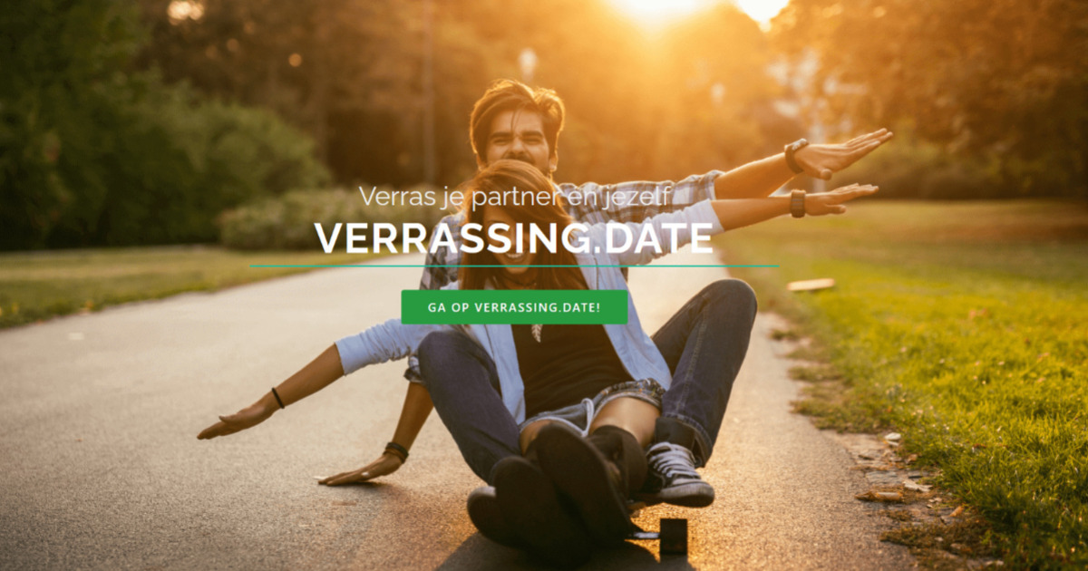 verras je partner én jezelf ga op verrassing date